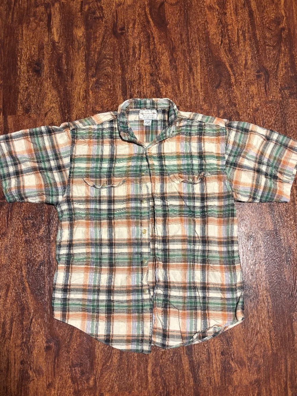 Rhinoceros Vintage Button Up Shirt